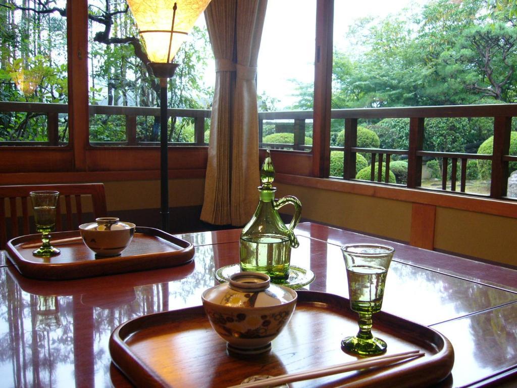 Ryokan Inn Yoshida-Sanso Кіото Номер фото