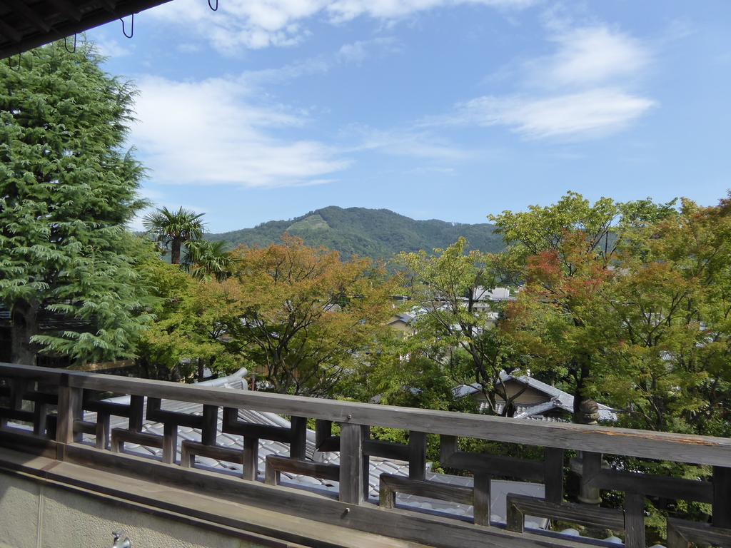 Ryokan Inn Yoshida-Sanso Кіото Екстер'єр фото
