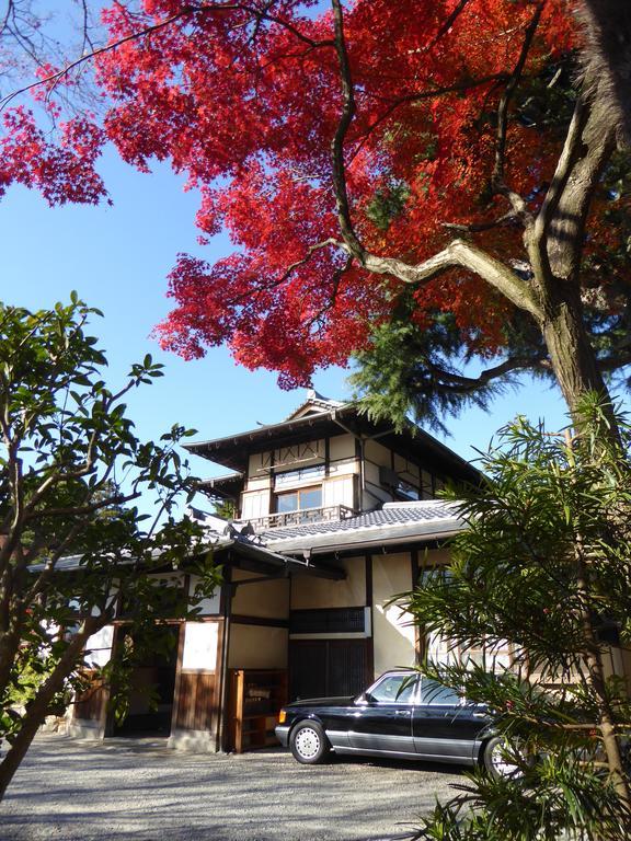 Ryokan Inn Yoshida-Sanso Кіото Екстер'єр фото