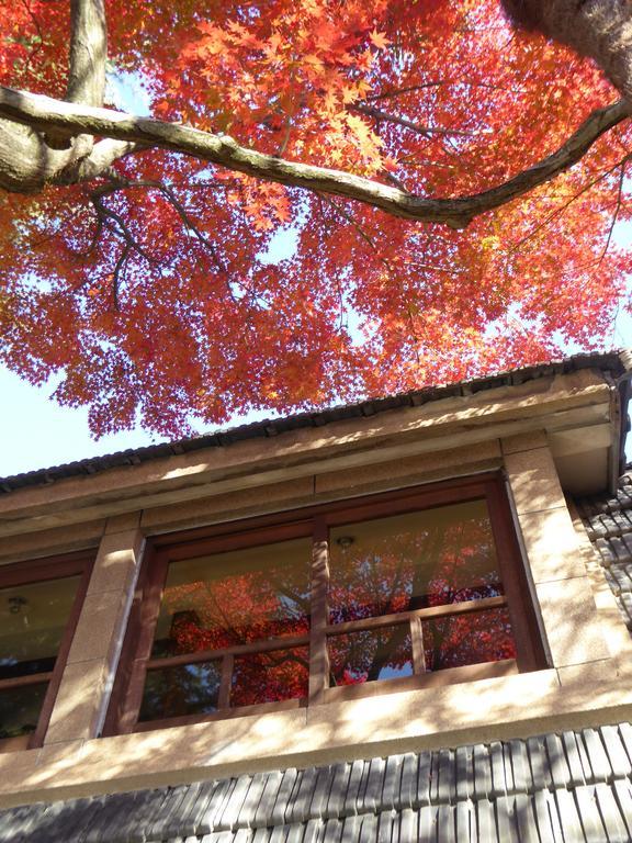 Ryokan Inn Yoshida-Sanso Кіото Екстер'єр фото