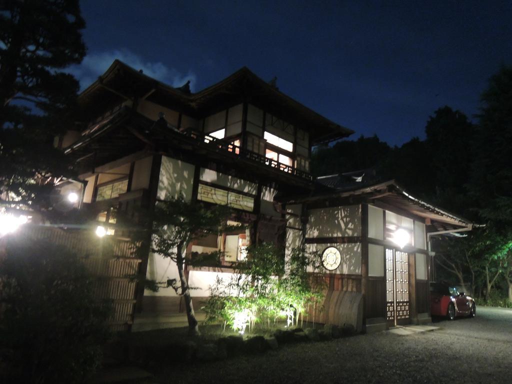 Ryokan Inn Yoshida-Sanso Кіото Екстер'єр фото