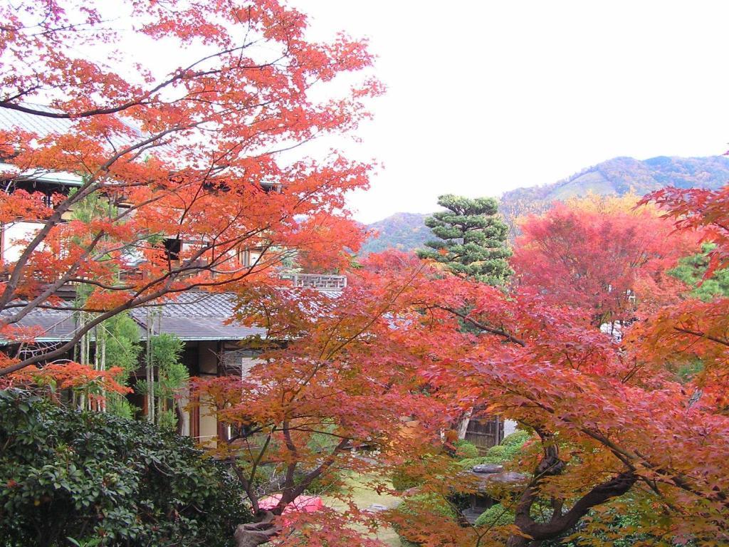 Ryokan Inn Yoshida-Sanso Кіото Екстер'єр фото